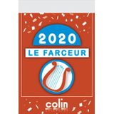 Dagblokkalender "Le Farceur", 2021