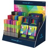Display Schneider Line-up 192 fineliner line-up 192psc display EN 14x S-191001 12x 191003 6x 19