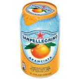 San Pellegrino limonade aranciata, blik van 33 cl, pak van 6 stuks