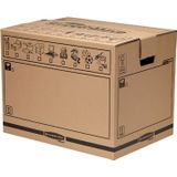 Fellowes verhuisdoos SmootMove, ft 42 x 55 x 40 cm, pak van 5 stuks