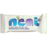 Neat Blueberries & Chia, reep van 45 g, pak van 16 stuks