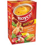 Royco Minute Soup tandoori kip, pak van 20 zakjes
