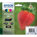 Epson inktcartridge 29, 180 pagina's, OEM C13T29864012, 4 kleuren