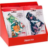 Display Aristo geocovers en geodriehoeken 20 stuks