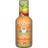 Arizona ijsthee Mucho Mango, flesjes van 0,5 L, pak van 6