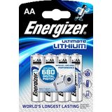 Energizer Lithium lithium AA /L91 1.5v blister 4