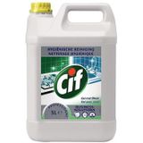 Cif gel met bleekmiddel, flacon van 5 liter