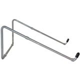 R-Go Basic laptopstandaard, zilver