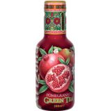 Arizona ijsthee Pomegranate Green Tea, flesjes van 0,5 L, pak van 6
