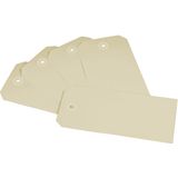 Labels Raadhuis 60x120mm chamois 1000 stuks