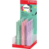 Stabilo vulpen Be Fab, pastel, display van 12 stuks