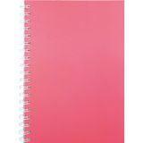 Plakboek Kangaro A5+ 120grs 40 vel, voorkant roze