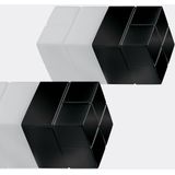 Magneet voor glasbord Sigel 20x20x20mm Super Strong zwart