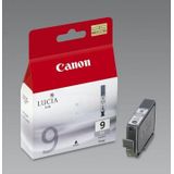 Canon inktcartridge PGI-9GY, 1.150 pagina's, OEM 1042B001, grijs