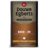 Douwe Egberts koffie, Gold/dessert, pak van 500 g