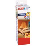Tesa Insect Stop Comfort Klamboe met plafondhaak. 1250x250 wit