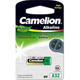 Camelion Plus Alkaline 0% Mecury A32 9v blister 1