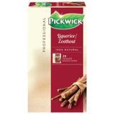 Pickwick thee, zoethout, pak van 25 zakjes