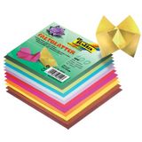 Folia vouwblaadjes ft 15 x 15 cm, pak van 500 blaadjes