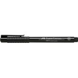 Tekenstift Faber-Castell Pitt Artist Pen zwart XS