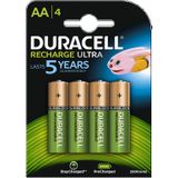 Duracell Rechargeable Stay Charged AA/HR6 2500mAh blister 4