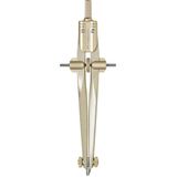 Snelverstelpasser Faber-Castell Steam Goud