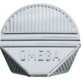 Hoekclips Alco doos a 100 stuks zilver