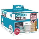 Dymo duurzame etiketten LabelWriter ft 25 x 25 mm, 1700 etiketten