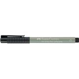 Kalligrafiepen Faber-castell Pitt C 272 warm grijs III