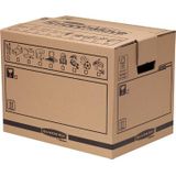 Fellowes verhuisdoos SmoothMove, ft 34 x 45 x 32 cm, pak van 5 stuks