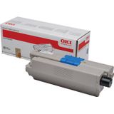 Oki Toner Kit zwart - 7000 pagina's - 44973508