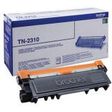 Brother toner, 1.200 pagina's, OEM TN-2310, zwart