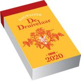 Dagblokkalender De Druivelaar 2021