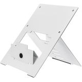 R-Go Riser Flexible laptopstandaard, wit