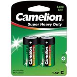 Camelion Green Zinc C/R14 blister 2