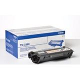 Brother toner, 12.000 pagina's, OEM TN-3390, zwart
