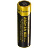 Nitecore 14500/AA Li-ion battery NL1485 850mah blister 1