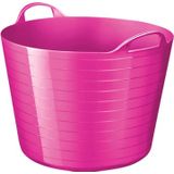 Strata by CEP soepele mand 40 liter, roze