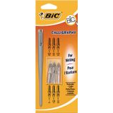 Bic kalligrafieset met penhouder en 6 penpunten