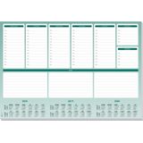 Bureau onderleggers Sigel 595x410 mm 52 vel 3 jaar
