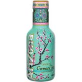 Arizona ijsthee Green Tea & Honey, flesjes van 0,5 L, pak van 6