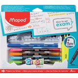 Maped "How to exam"-set, 8-delige ophangdoos