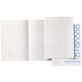 Atlanta by Jalema Accountantspapier ft 33 x 20,5 cm, opengevouwen tot 33 x 41 cm