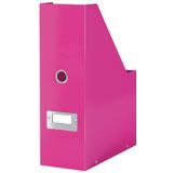 Leitz tijdschriftenhouder Wow Click & Store roze