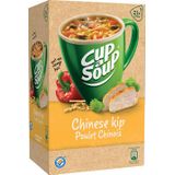 Cup-a-Soup Chinese kip, pak van 21 zakjes