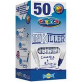 Carioca inktuitwisser Inkiller, met twee punten