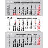 3-maand kalender Benelux 2021