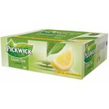 Pickwick thee, green tea lemon, pak van 100 stuks
