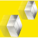 Magneet voor glasbord Sigel 20x10x20mm Extra Strong 2 stuks