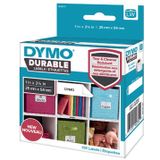Dymo duurzame etiketten LabelWriter ft 25 x 54 mm, 160 etiketten